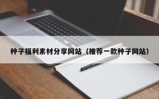 伊川种子福利素材分享网站（推荐一款种子网站）